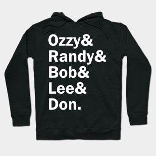 Funny Names x Ozzy Osbourne Blizzard of Ozz Hoodie